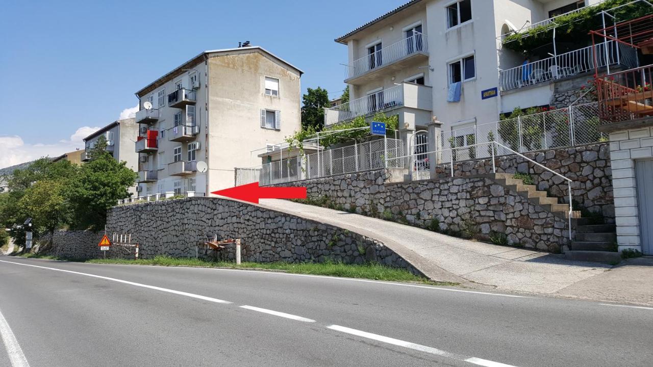 Ferienwohnung Apartman Bura Senj  Exterior foto